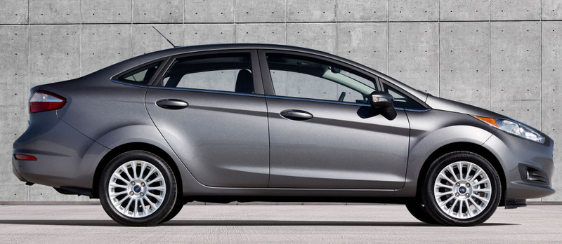 Illustration for article titled Ford Fiesta Proportions. Fixed?